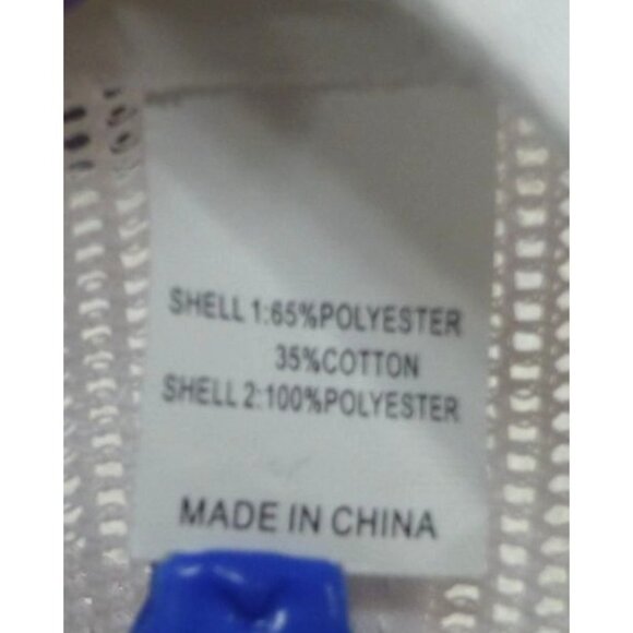 Rent-A-John Black & White Mesh Trucker Hat Richardson Style 112 Adjustable Snapb - Picture 7 of 7